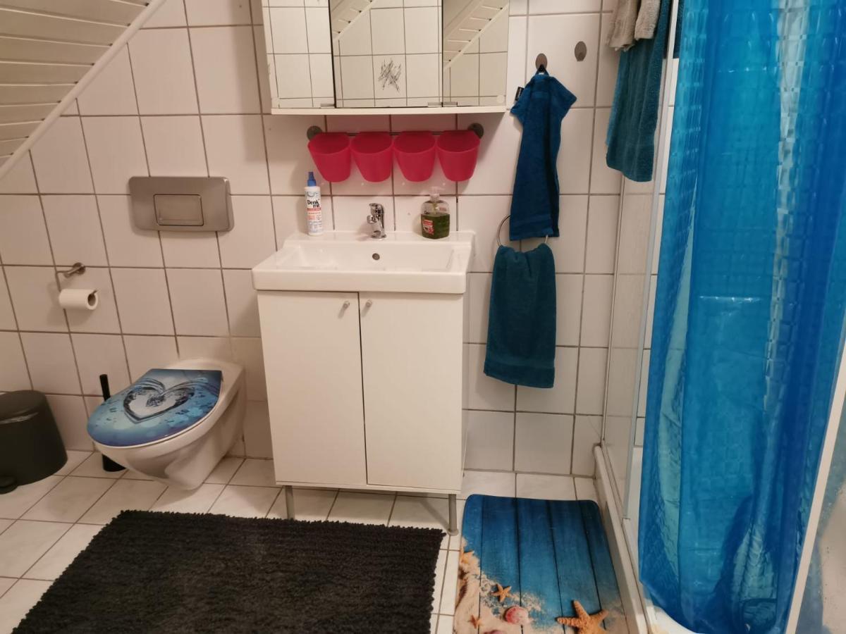 Wohnung Nähe Losheimer Stausee Niederlosheim Exterior foto